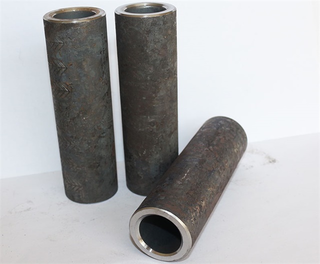 福州冷挤压钢筋套筒应该怎么样激光打标